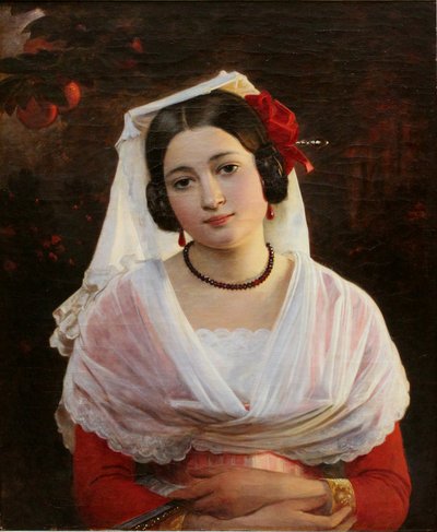 Felice Berardi from Albano by August Riedel